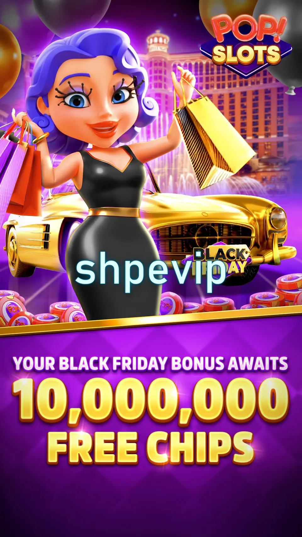 shpevip Tangkapan Layar Resmi APK